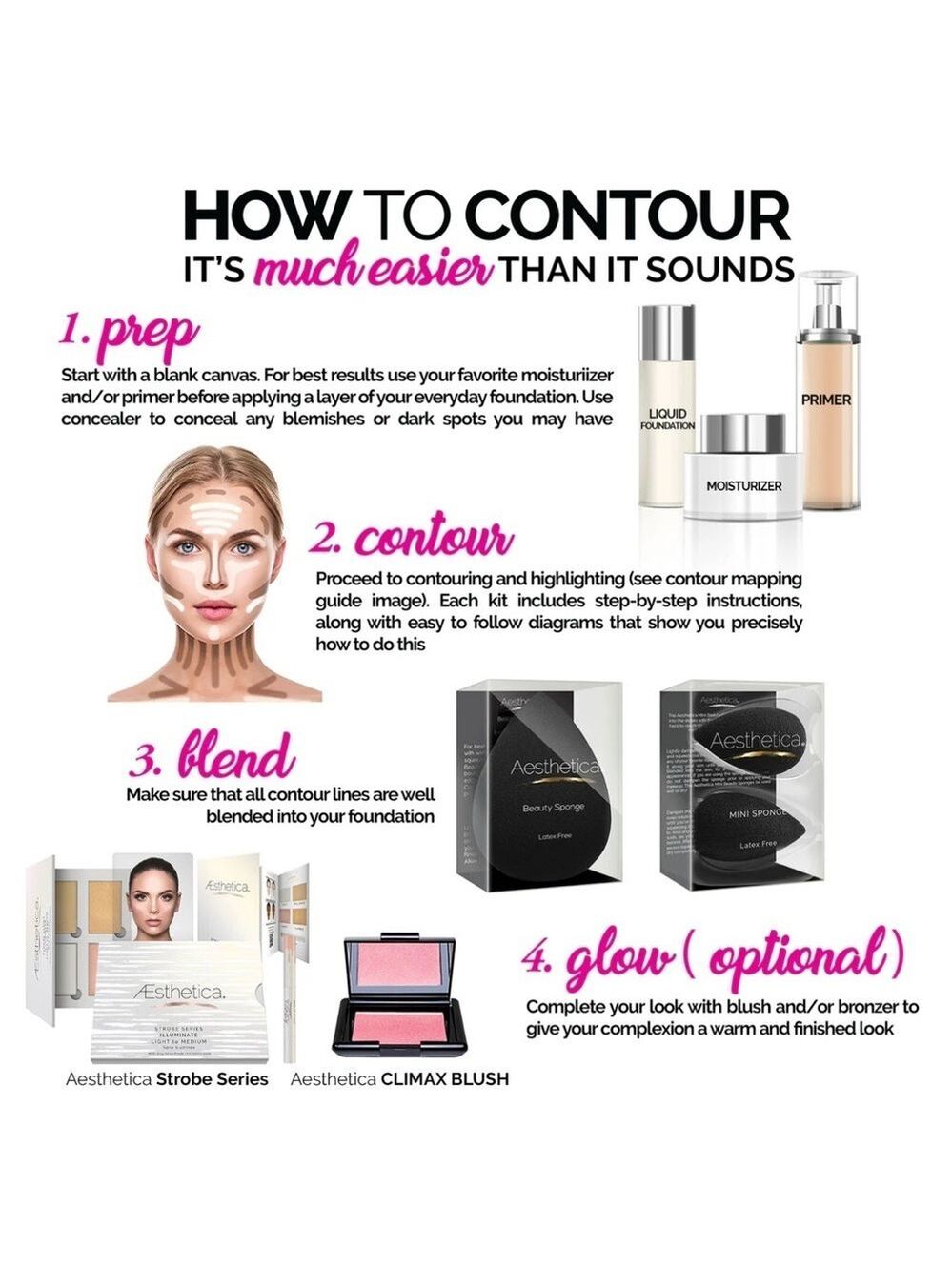 Aesthetica Contour Series Cream - Picture 6 of 8